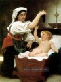 La Grappe de Rosine Realismus William Adolphe Bouguereau